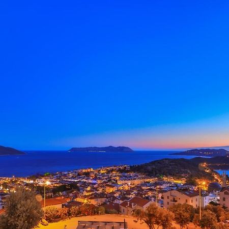 Panorama Kas Apart Otel Eksteriør billede