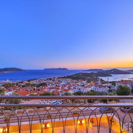 Panorama Kas Apart Otel Eksteriør billede