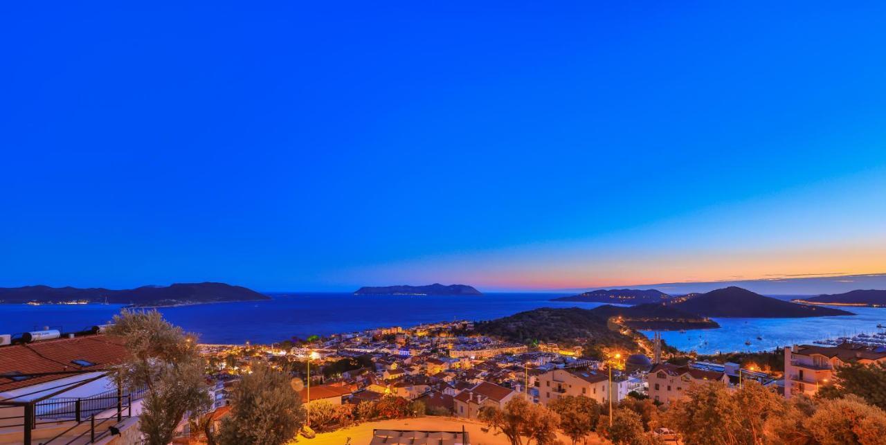 Panorama Kas Apart Otel Eksteriør billede