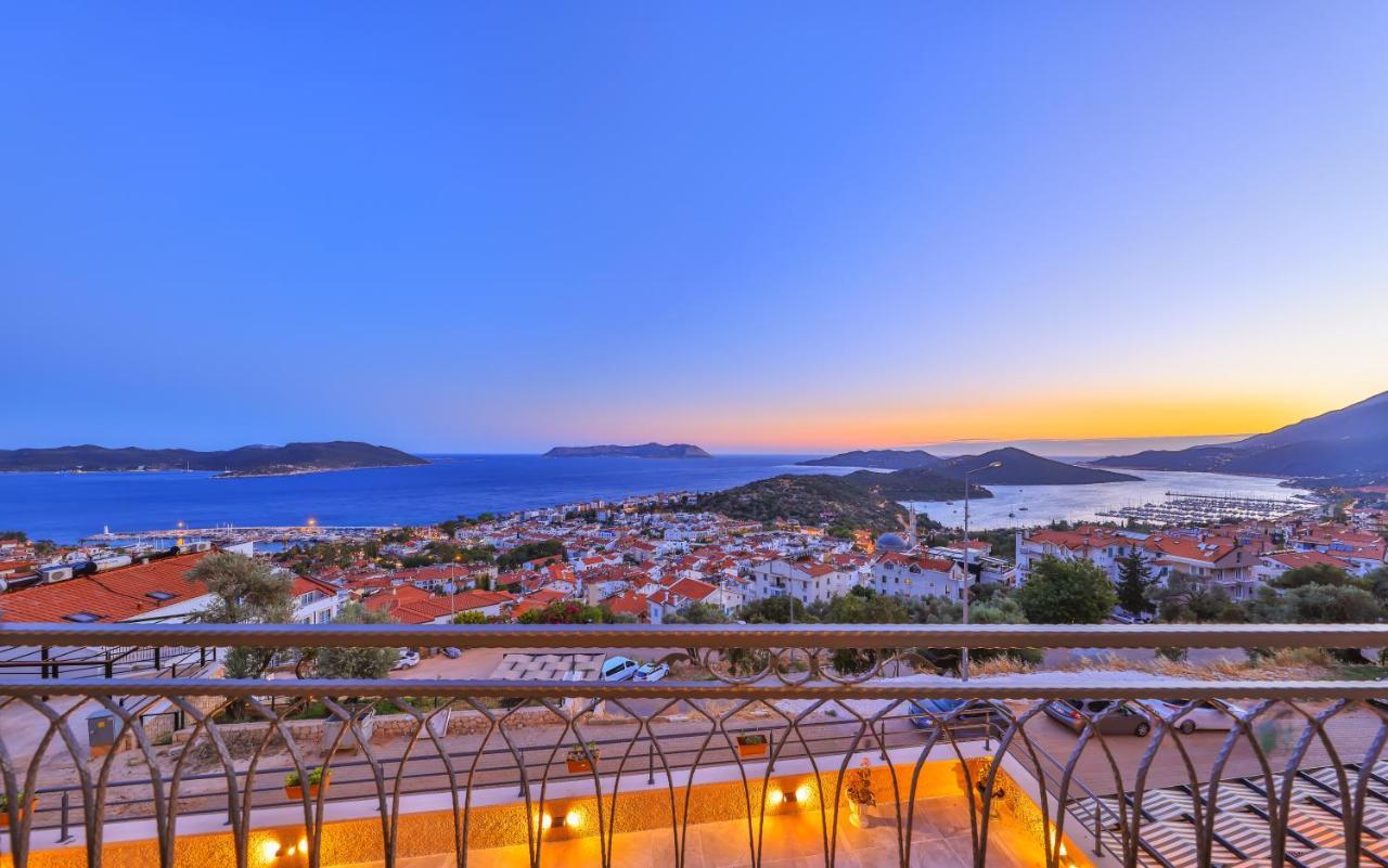 Panorama Kas Apart Otel Eksteriør billede