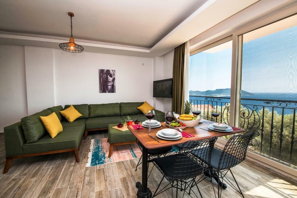 Panorama Kas Apart Otel Eksteriør billede