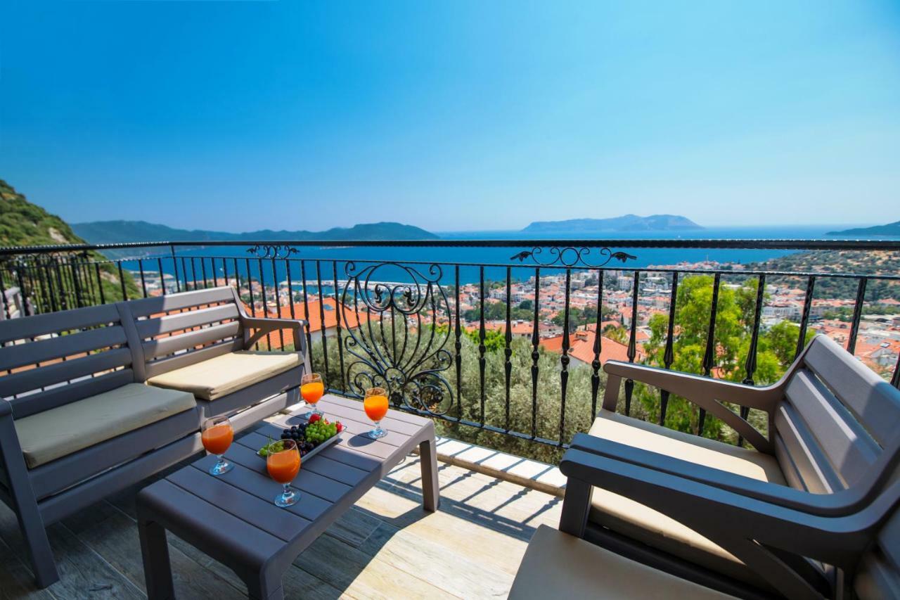 Panorama Kas Apart Otel Eksteriør billede