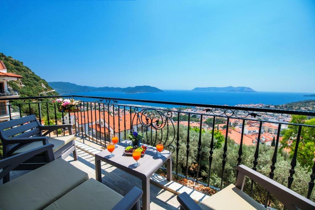 Panorama Kas Apart Otel Eksteriør billede