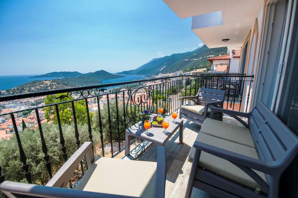Panorama Kas Apart Otel Eksteriør billede