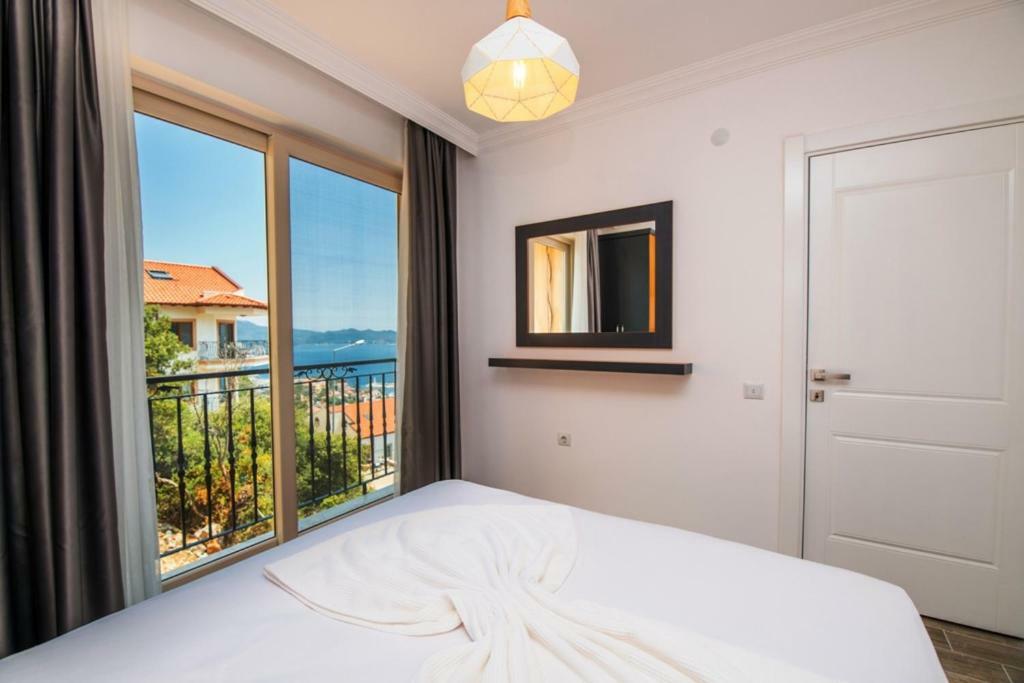 Panorama Kas Apart Otel Eksteriør billede
