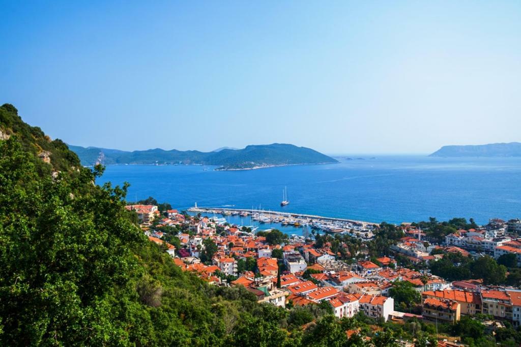 Panorama Kas Apart Otel Eksteriør billede