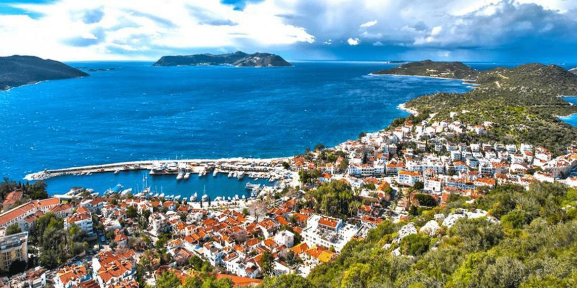 Panorama Kas Apart Otel Eksteriør billede